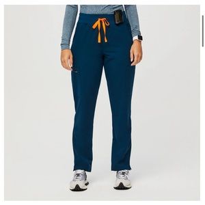 Figs Dark Reef Yola 2.0 high waisted pants